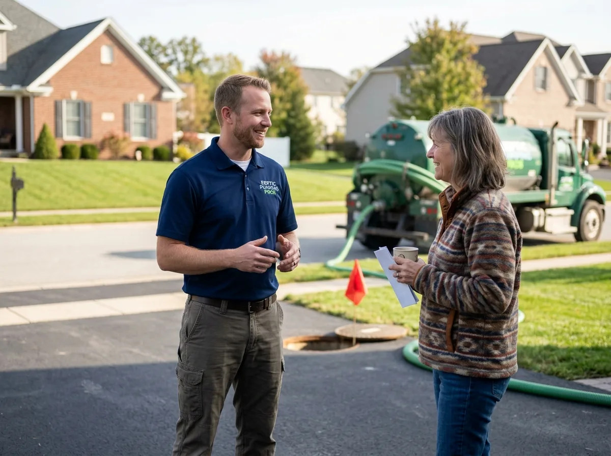Septic Tank Cleaning in Social Circle, GA
