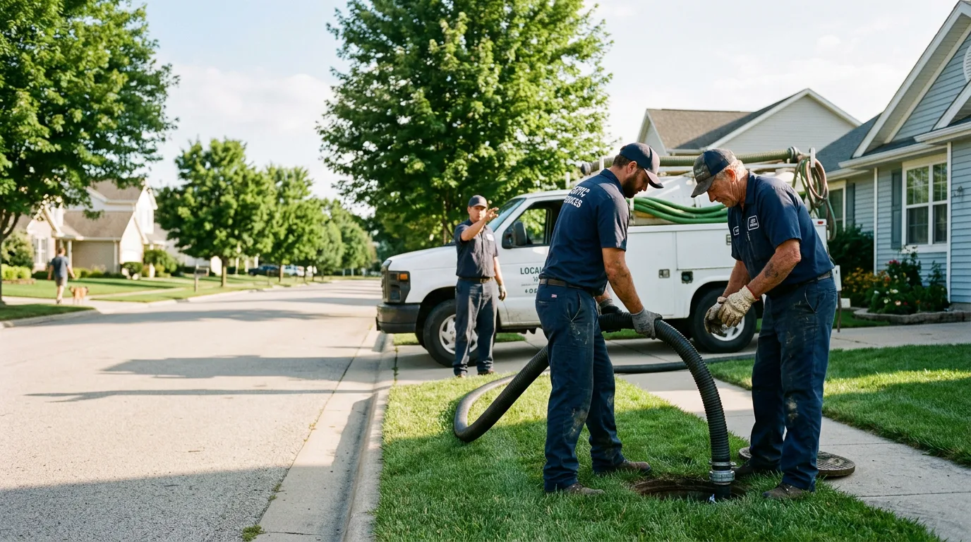 Septic Tank Cleaning in Social Circle, GA